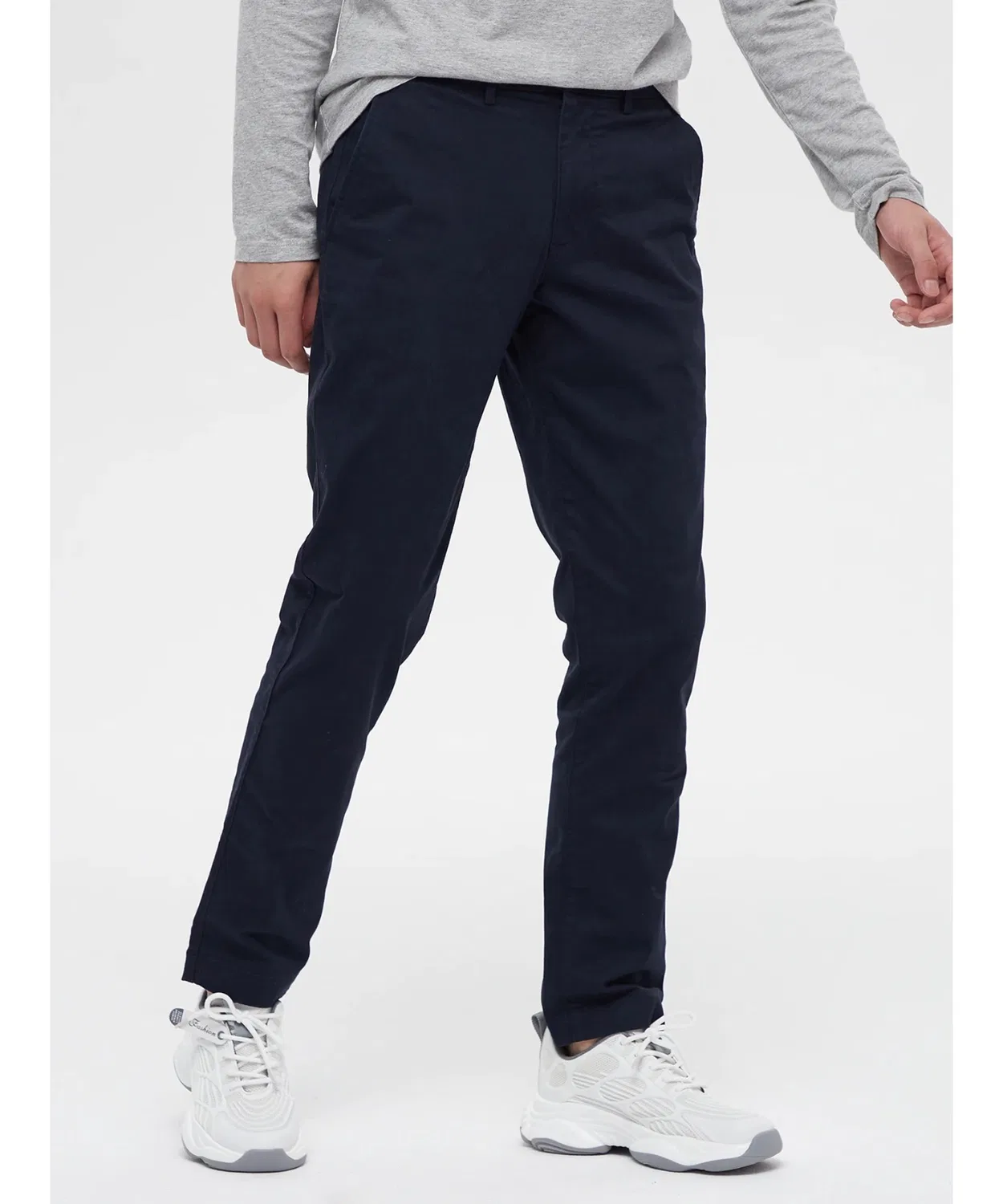 Чинос Slim Fit Gapflex, тёмно-синий, бренд Gap