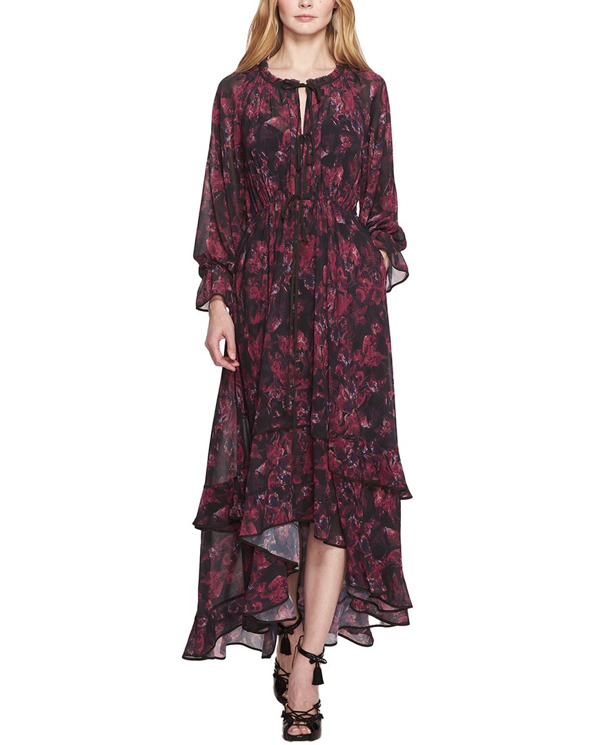 

Платье миди Marchesa Rosa Marchesa Notte, фиолетовый