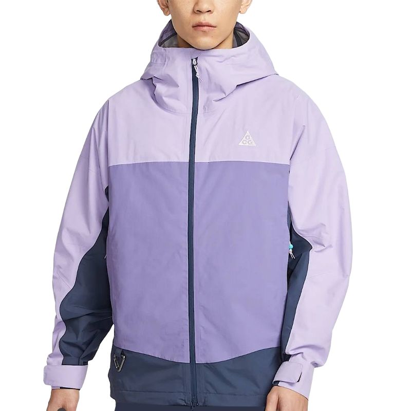 Nike Мужская ветровка Storm FIT, Hydrangea Purple/Soft Purple/Lightning Blue/Mountain White