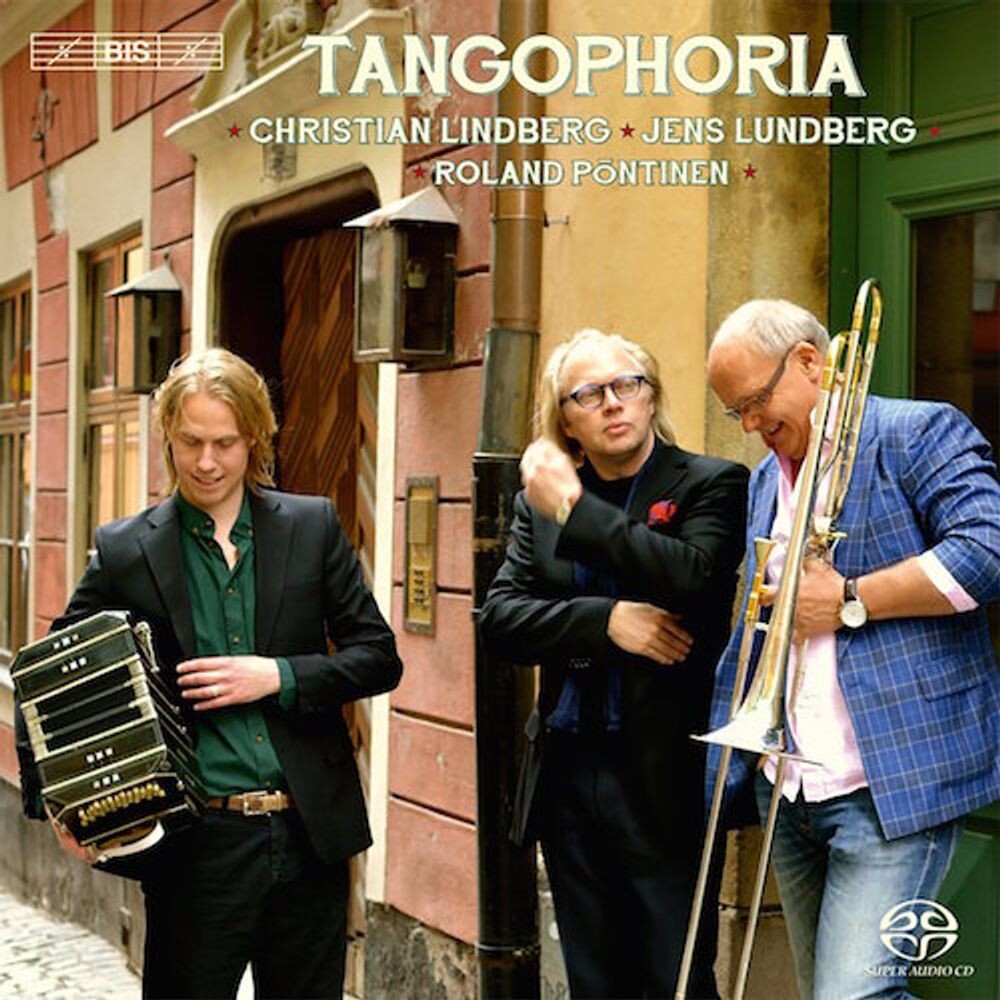 

Диск CD Tangophoria [Hybrid SACD] - Trio Tangophoria