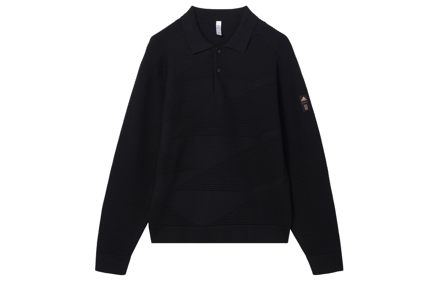 

Вуджи Серия FW24 Свитшот Поло Мужской Черный Adidas