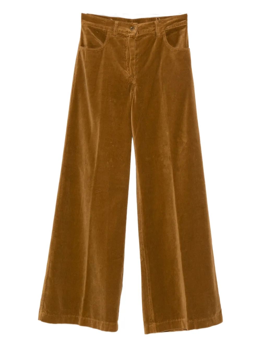 

Брюки с карманами Aspesi, коричневый