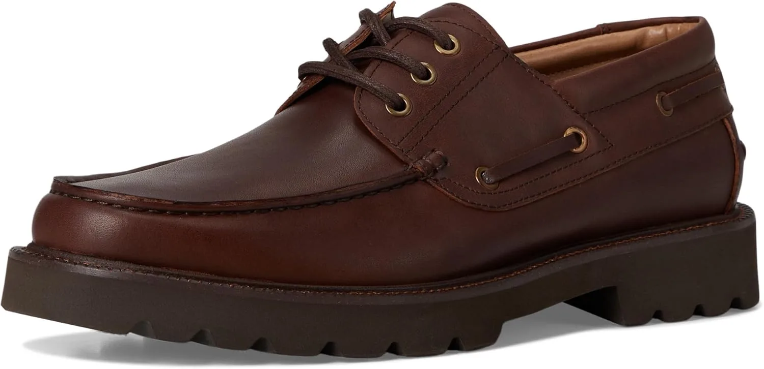 Мужские лоферы Steve Madden Hobson, коричневый — фото 2
