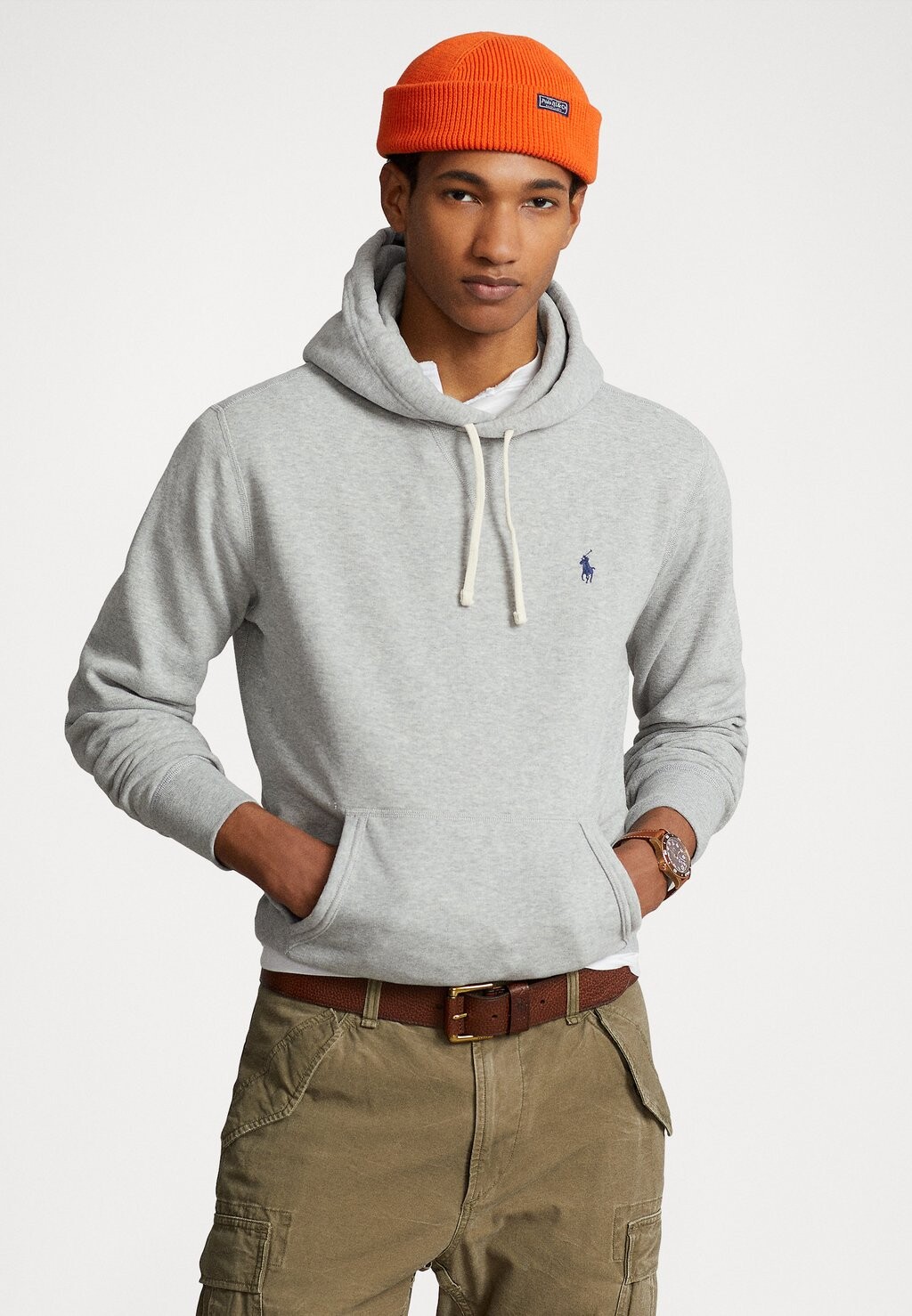 

Толстовка ДЛИННЫЙ РУКАВ Polo Ralph Lauren, andover Heather