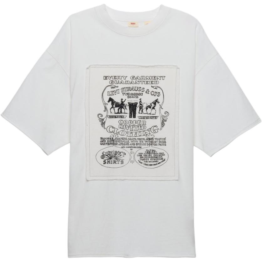 

Levis Футболка мужская белая