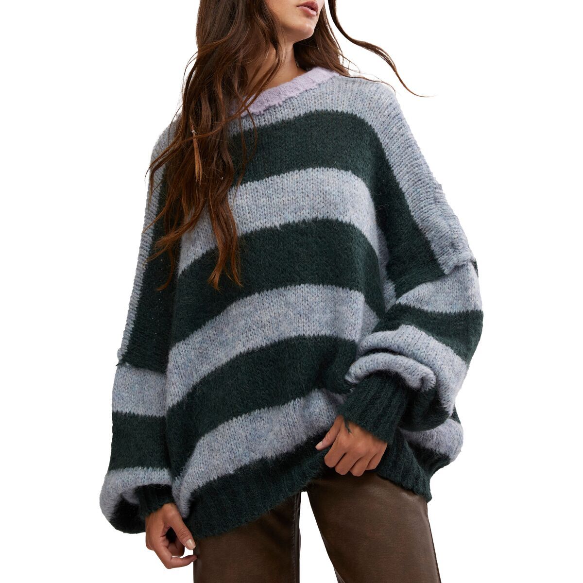 

Парижский свитер Free People, мультиколор
