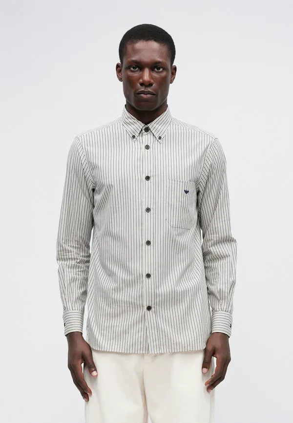 Рубашка рубашка Emporio Armani, Blue — фото 3