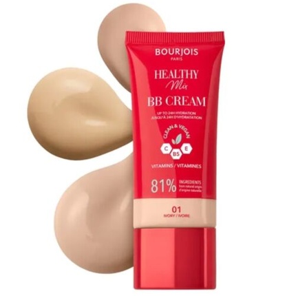 

Healthy Mix Clean & Vegan BB Cream 30 мл - Индивидуальный оттенок Bourjois