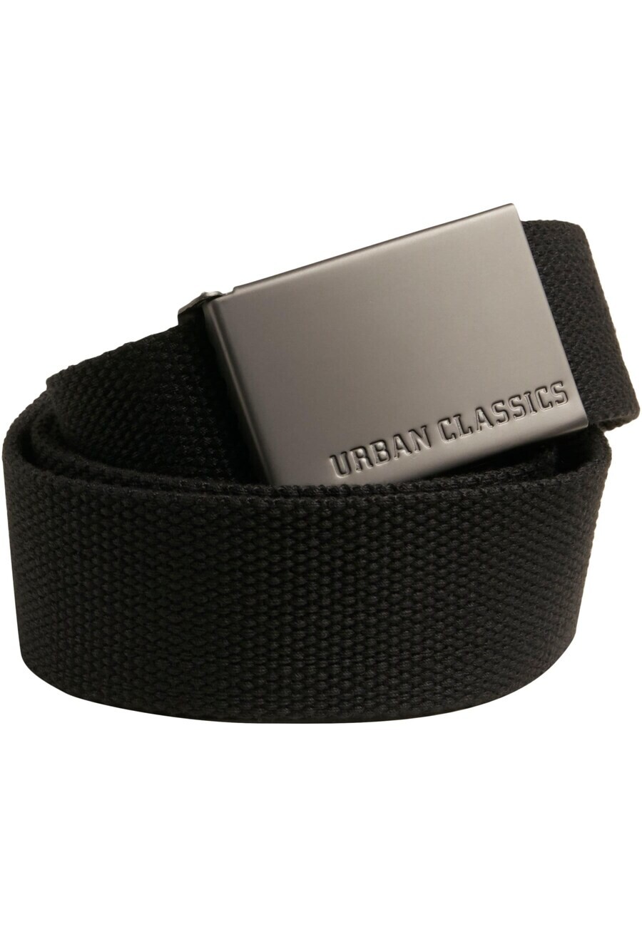 

Повседневный ремень Urban Classics Belt, черный