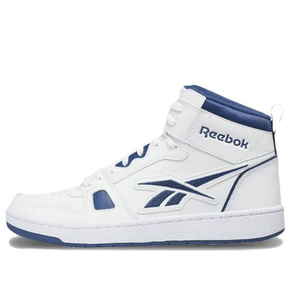 

Кроссовки resonator mid 'white blue' Reebok, белый