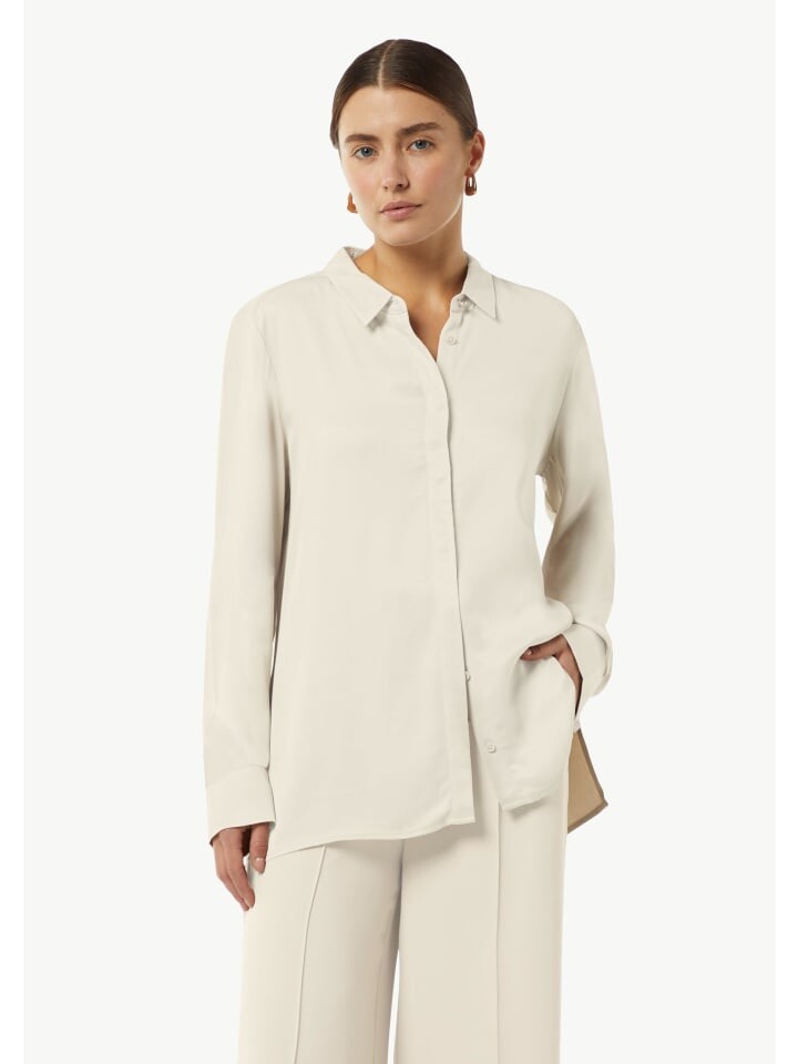 

Блуза comma Bluse langarm, бежевый