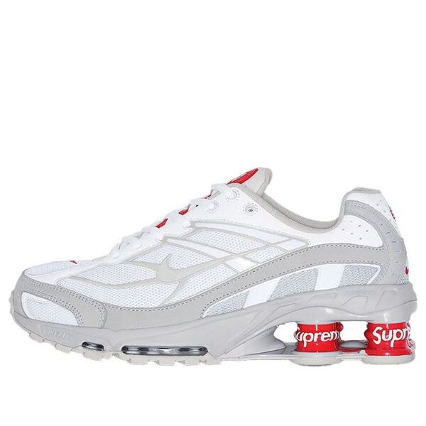 

Кроссовки x supreme shox ride 2 sp Nike, белый