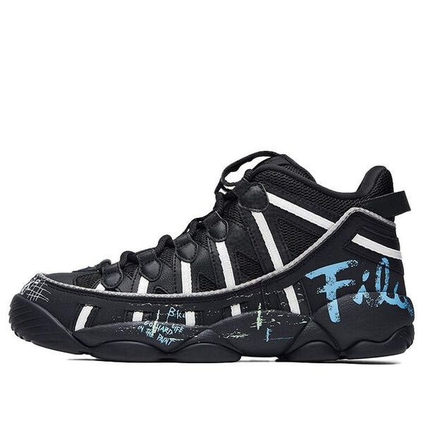 

Кроссовки fila spaghetti vntg black Fila Fusion, черный