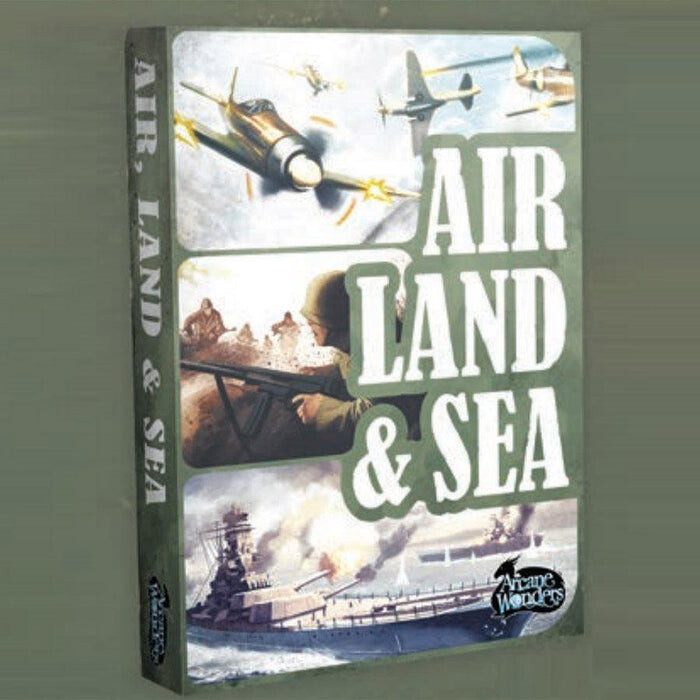 

Настольная игра Arcane Wonders Air, Land, and Sea