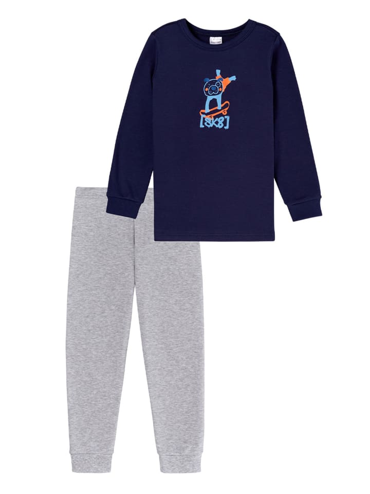 

Пижама Schiesser, темно-синий