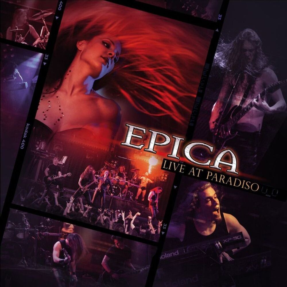 

Диск CD Live In Paradiso - Epica