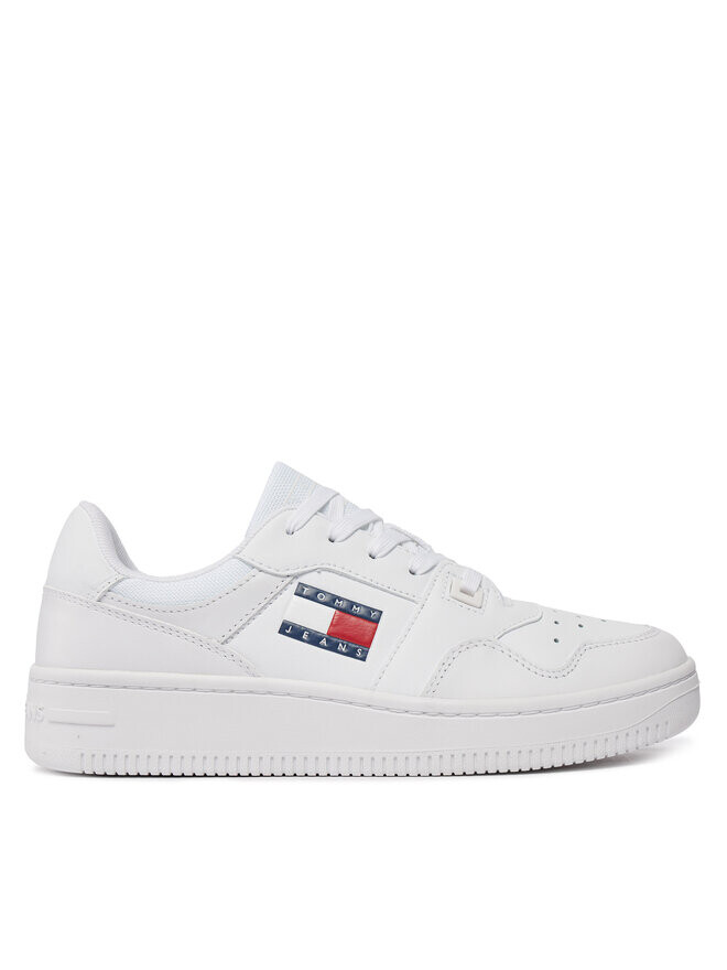 

Кроссовки Tjw Retro Basket Ess Tommy Jeans, белый