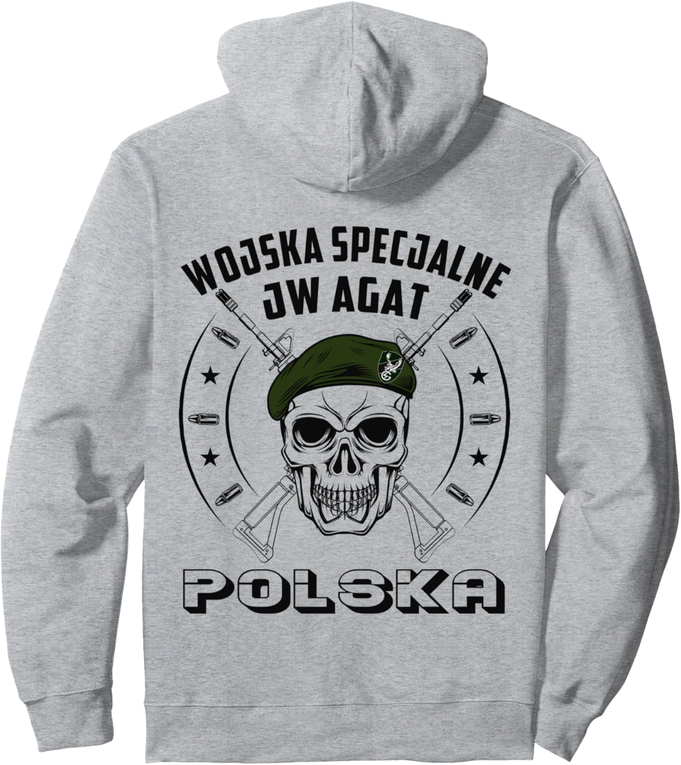 

Военная толстовка AGAT Military Unit Polish Special Forces, серая Poland Patriot Jw Agat Grup Szturmowych, Серый, Военная толстовка AGAT Military Unit Polish Special Forces, серая Poland Patriot Jw Agat Grup Szturmowych