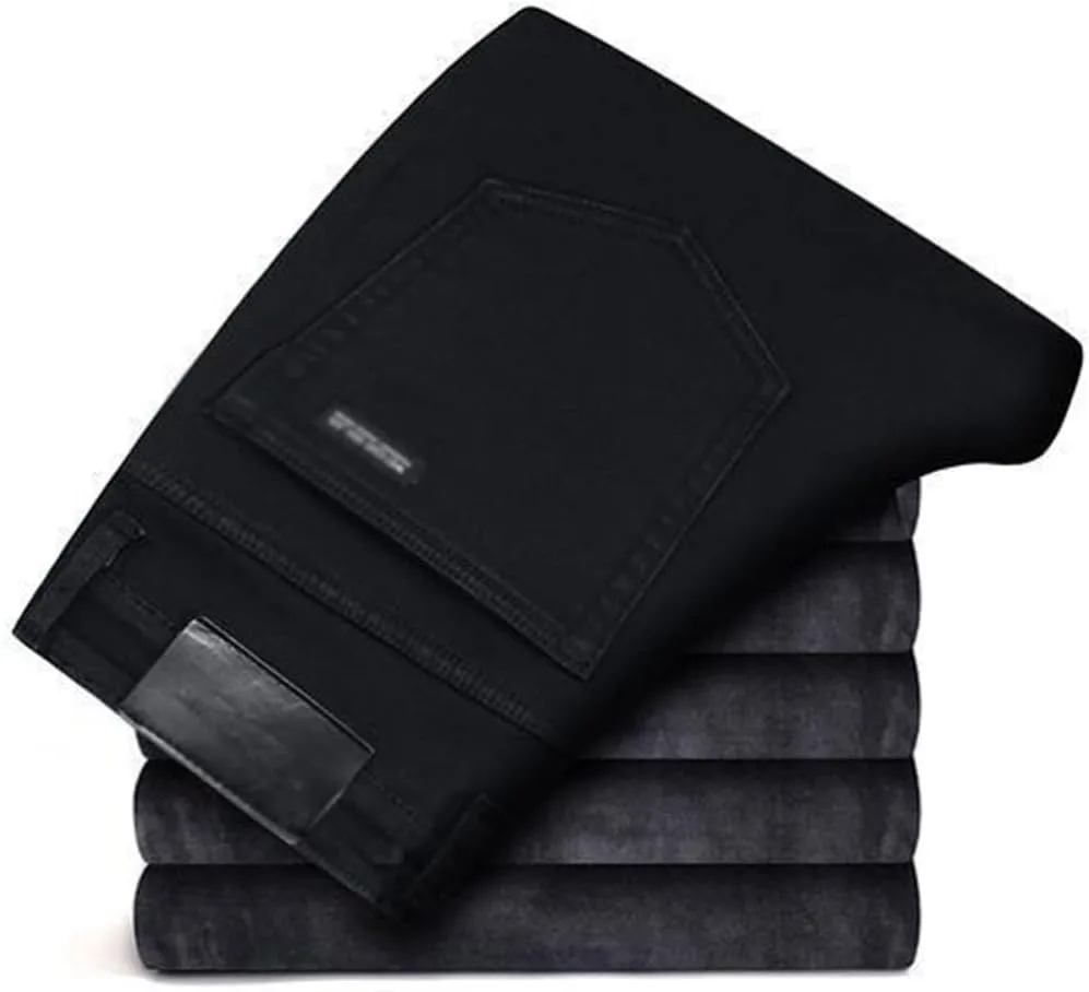 

Зимние мужские джинсы Stretch Straight Fit CGTENBS