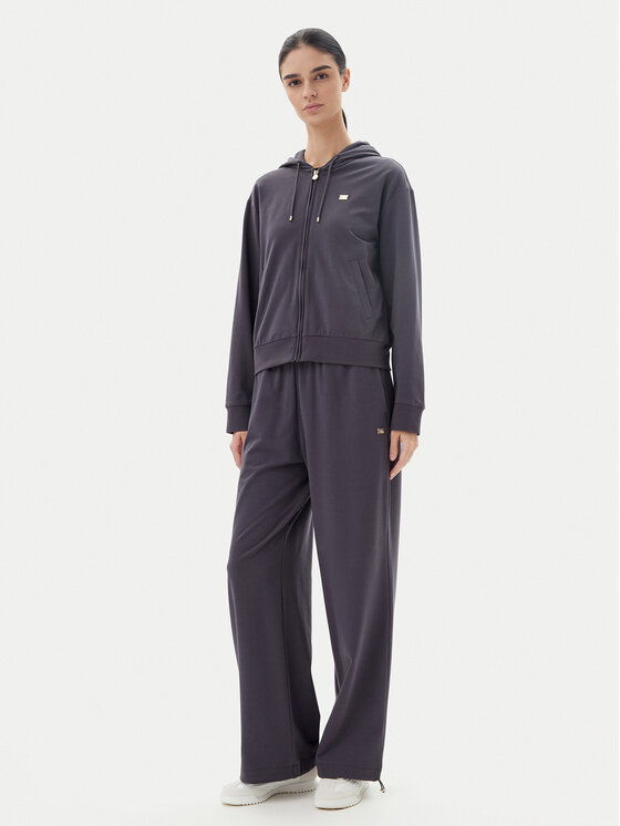 

Широкий спортивный костюм 7W000086 AF13135 U8115 Ea7 Emporio Armani, серый