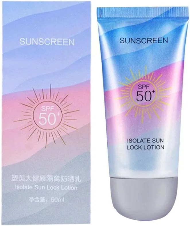 Солнцезащитный крем для лица и тела SPF50+ FTXJEHG