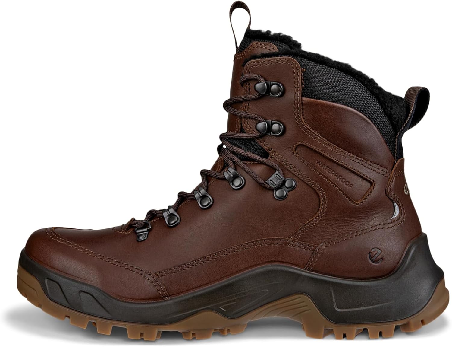 Мужские водонепроницаемые теплые ботинки ECCO Offroad, Cocoa Brown — фото 2