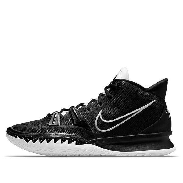 

Кроссовки kyrie 7 tb 'black white' Nike, черный