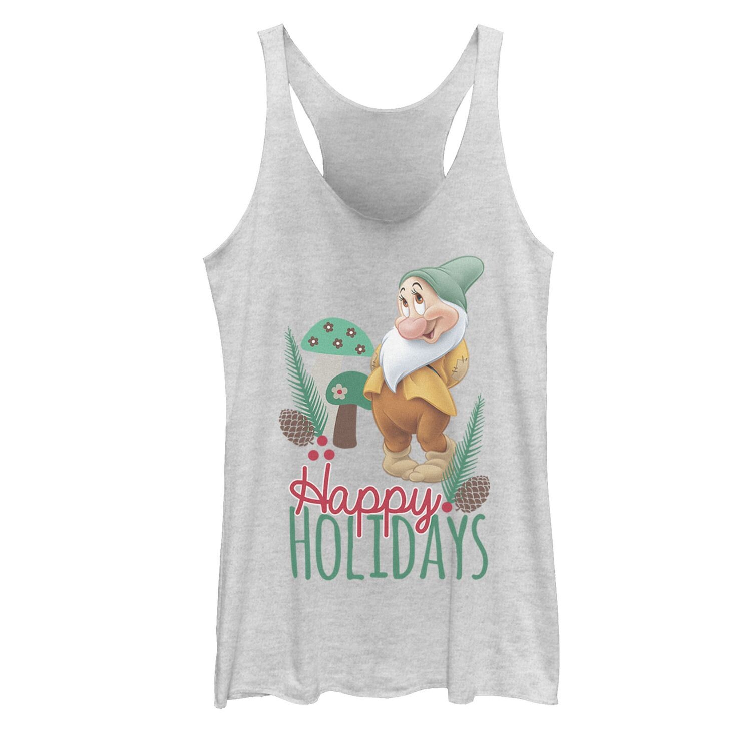 

Майка Bashful Happy Holidays от Disney's Snow White Juniors Licensed Character