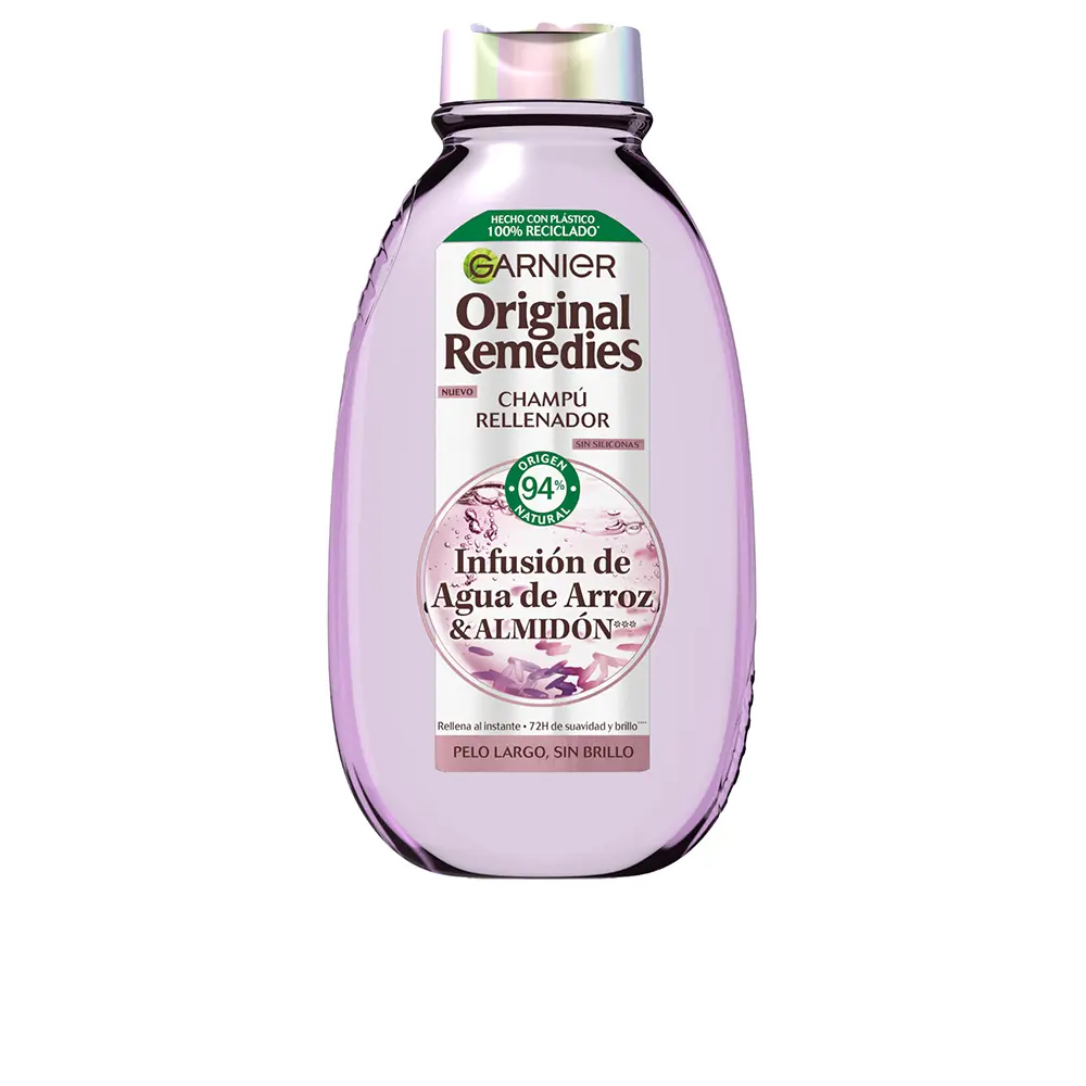

Шампунь Original remedies champú agua de arroz Garnier, 300 мл.