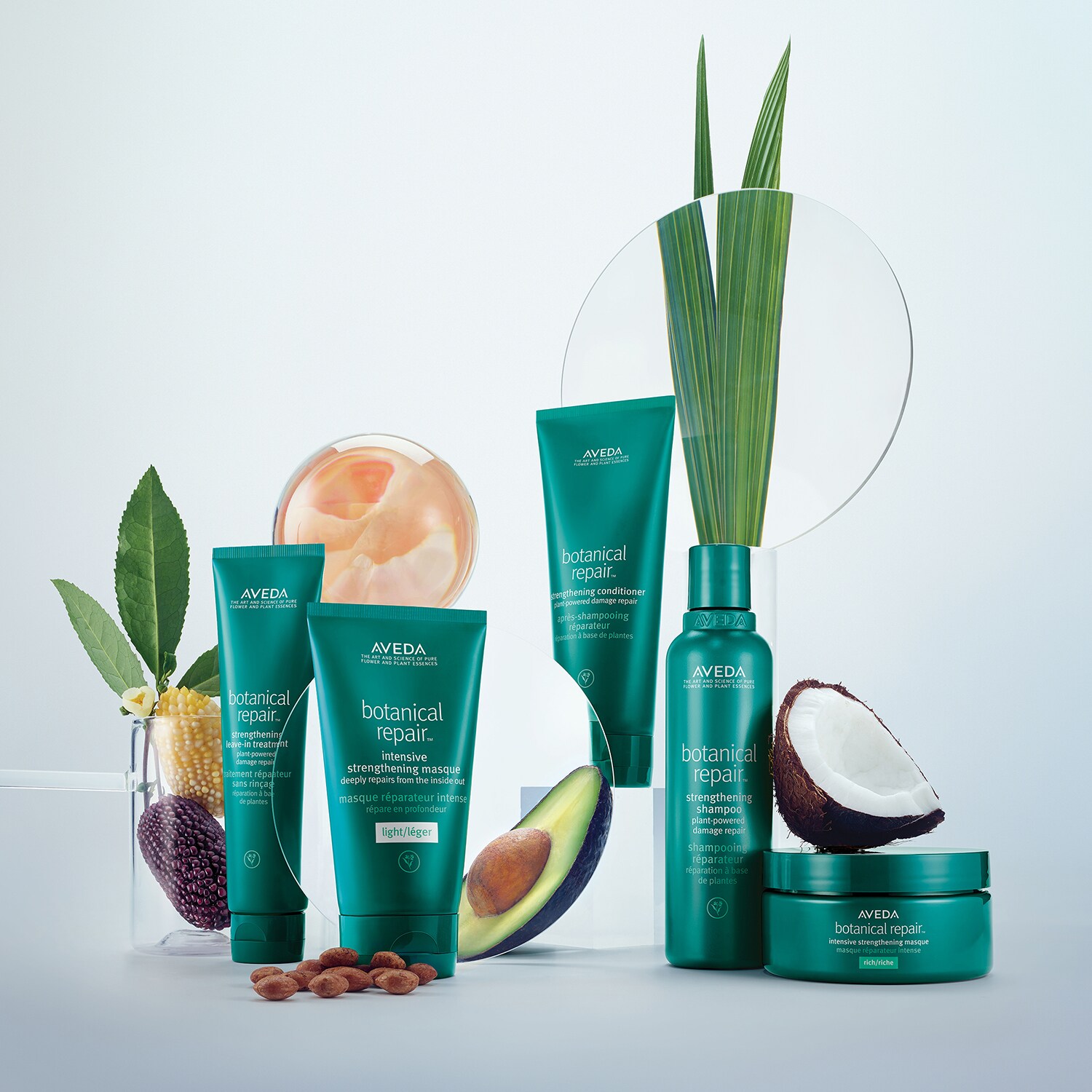 Интенсивная укрепляющая маска для волос Botanical Repair Aveda, 200 ml — фото 4