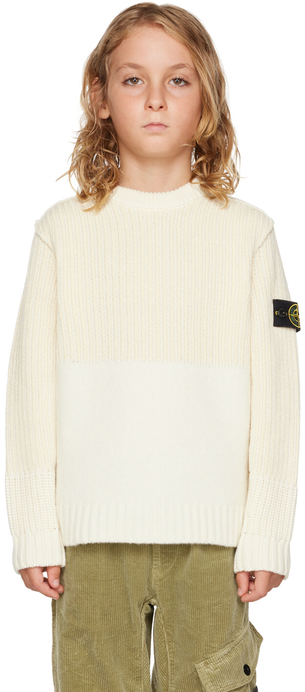 

Детский шерстяной свитер Off-White Код поставщика: 7716514A6 Stone Island Junior