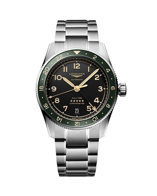 

Часы Spirit Zulu Time, 39 мм Longines, цвет Black