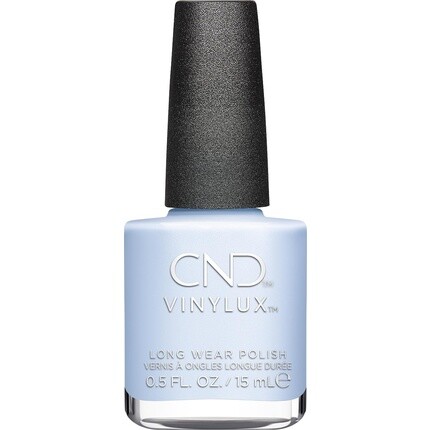

Лак для ногтей CND Vinylux Fantasy Realm № 481 светло-голубой металлик
