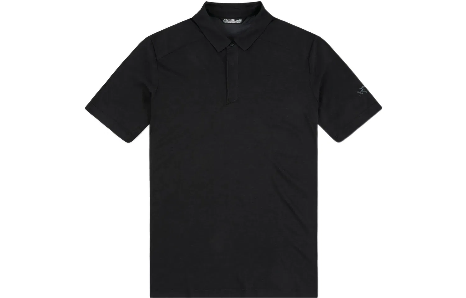 Поло Arcteryx ERIS мужское Aqua Taxus Green — фото 3
