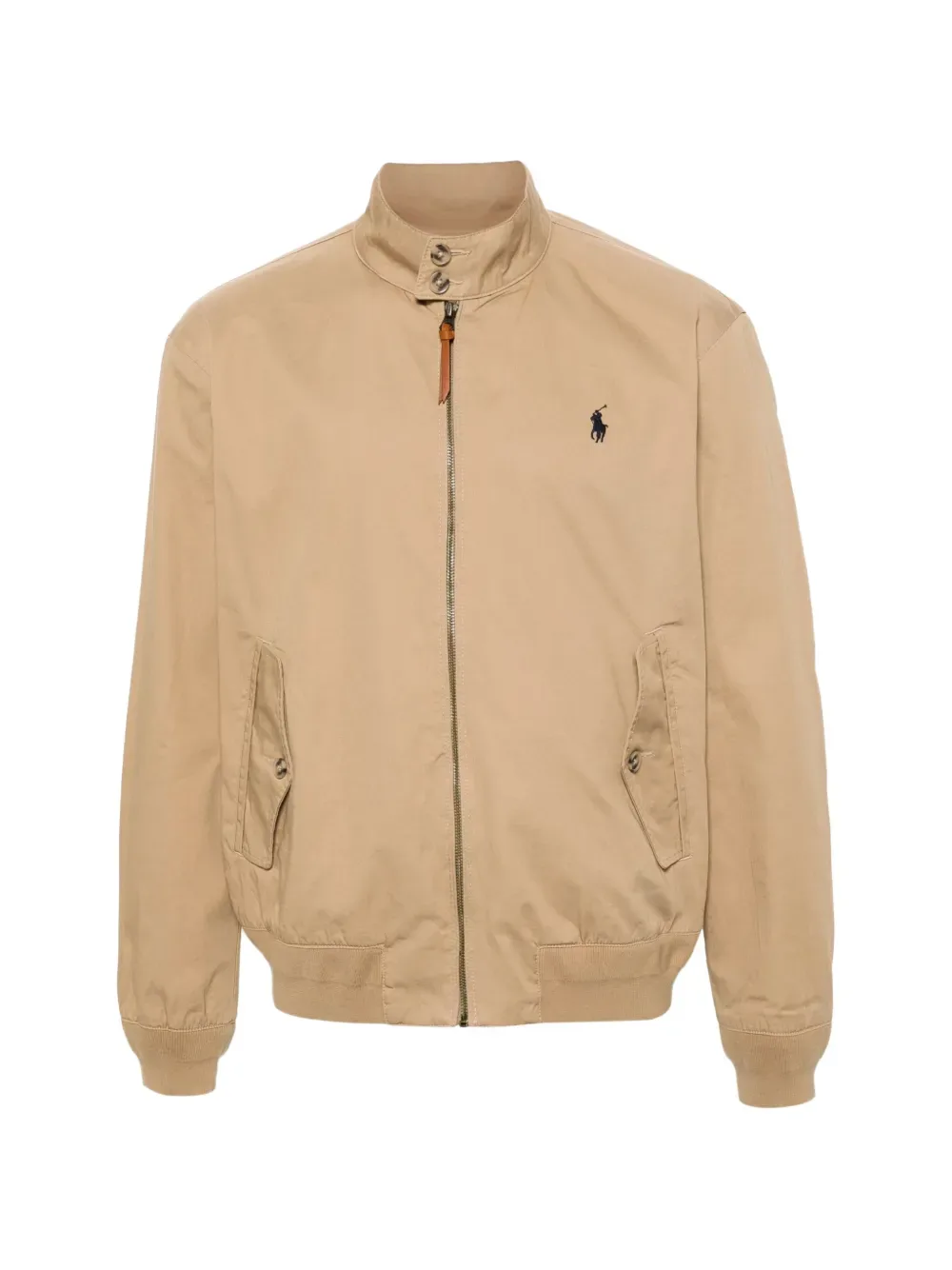 Куртка с логотипом POLO RALPH LAUREN, бежевый