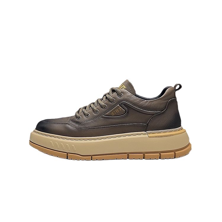 

Легкие мужские скейтерские кроссовки Low Top H2, хаки