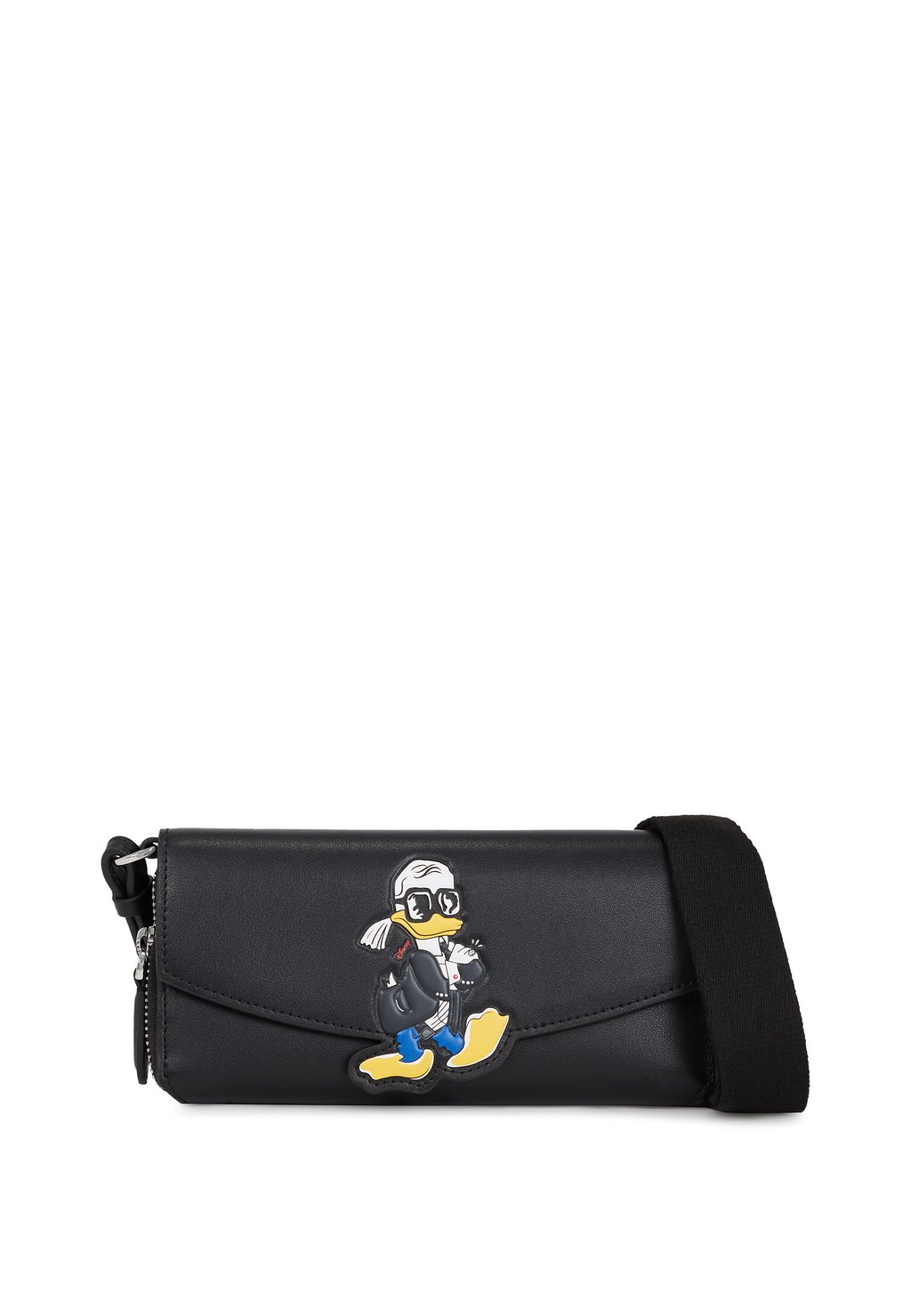 

Кошелек DISNEY CONT WALLET - Across body bag KARL LAGERFELD, черный