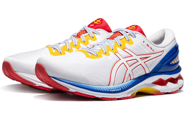 Кроссовки гель каяно 27 гандам Asics, белый — фото 2