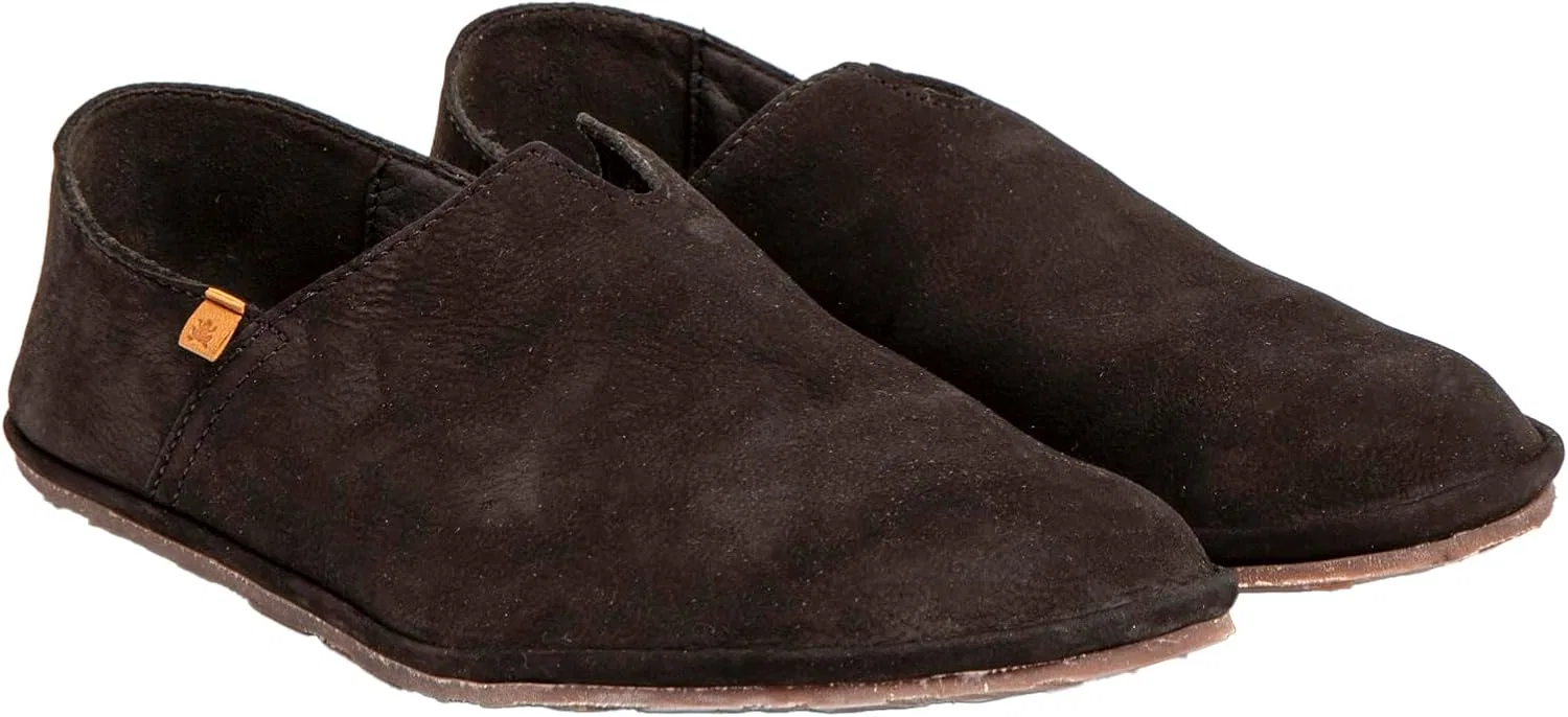 Кроссовки El Naturalista Unisex - низкие кроссовки для взрослых, женские и мужские, Black
