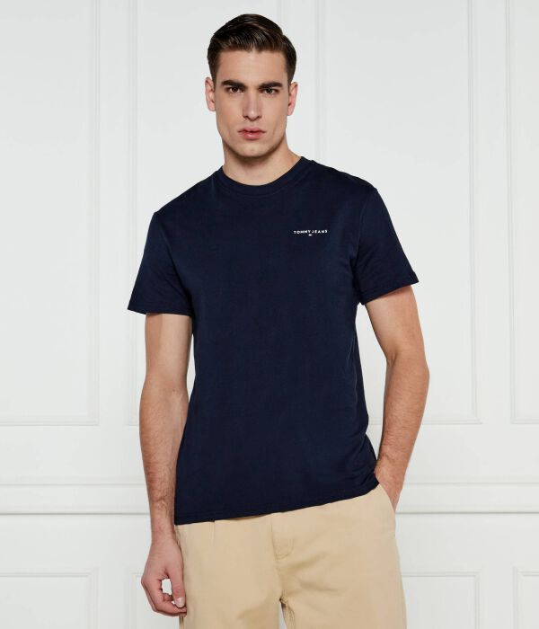 

Футболки Slim fit Tommy Jeans, синий
