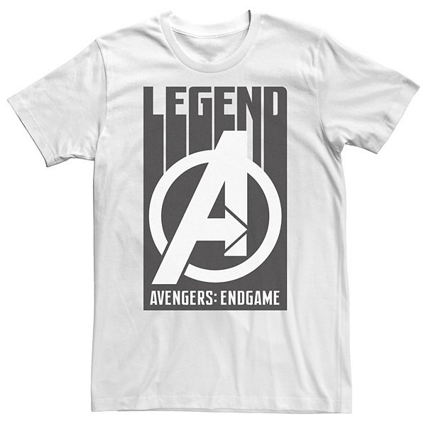 

Футболка Big & Tall Marvel Avengers Endgame Legend Logo Licensed Character