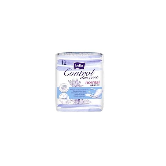 

Прокладки урологические женские Bella Control Discreet Normal 12 шт.