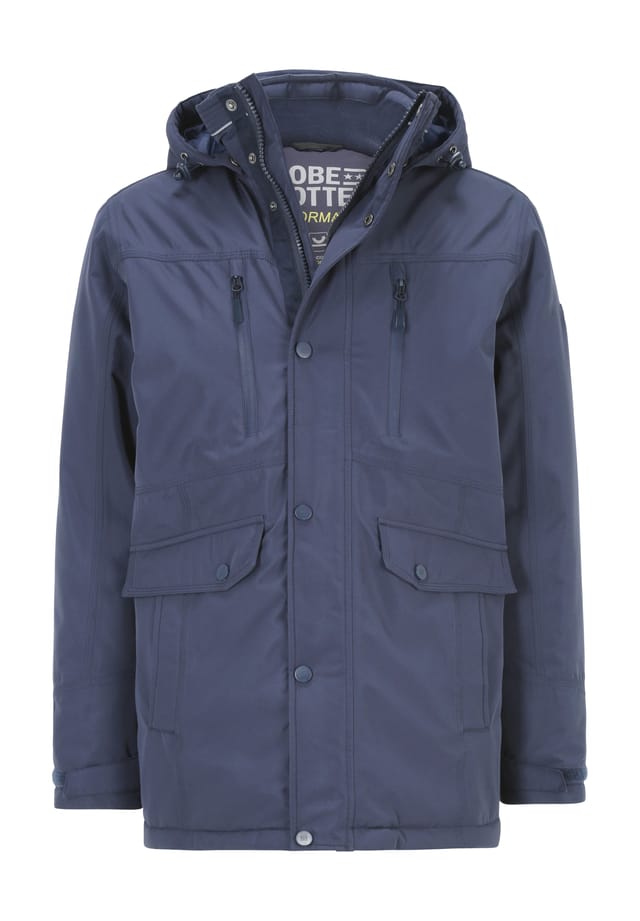 

Карманы на капюшоне Куртка Globetrotter, синий