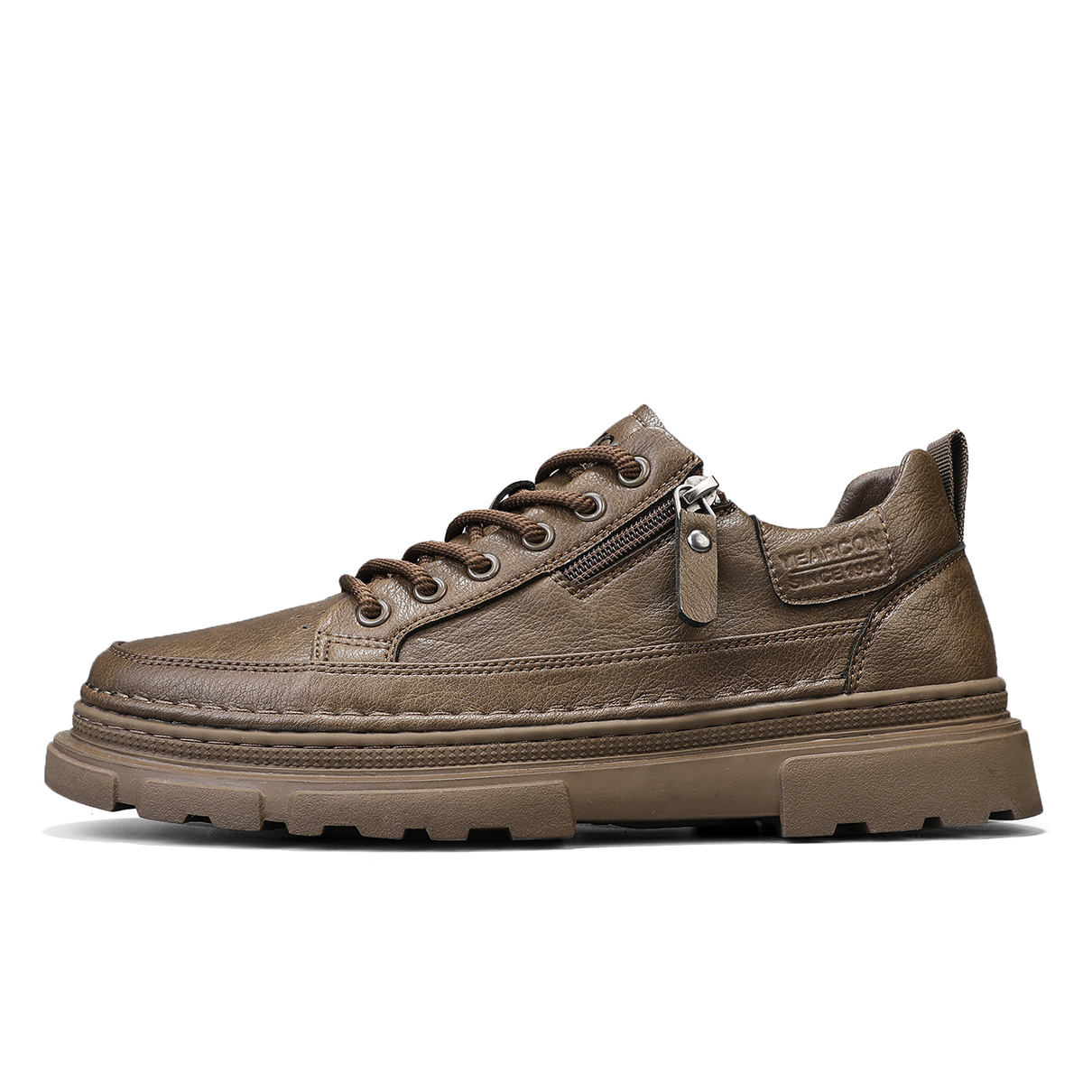 

Низкие повседневные туфли для мужчин YEARCON, Chestnut Brown
