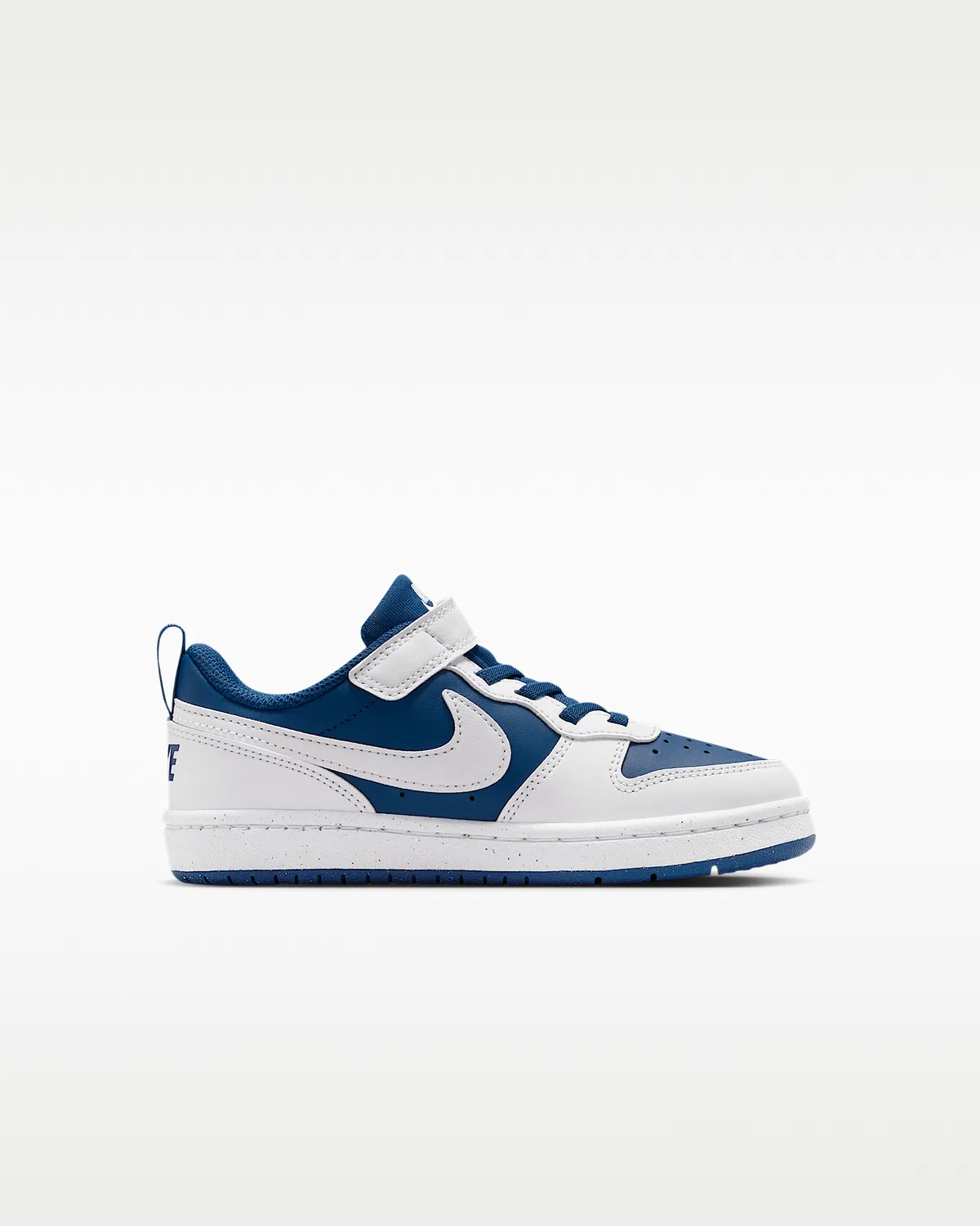 Кроссовки Nike Court Borough Low Recraft для малышей, Court Blue/White/White — фото 3