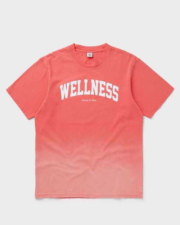 

Футболка Sporty & Rich Wellness Ivy T-Shirt Dip Dye, цвет dip dye pink
