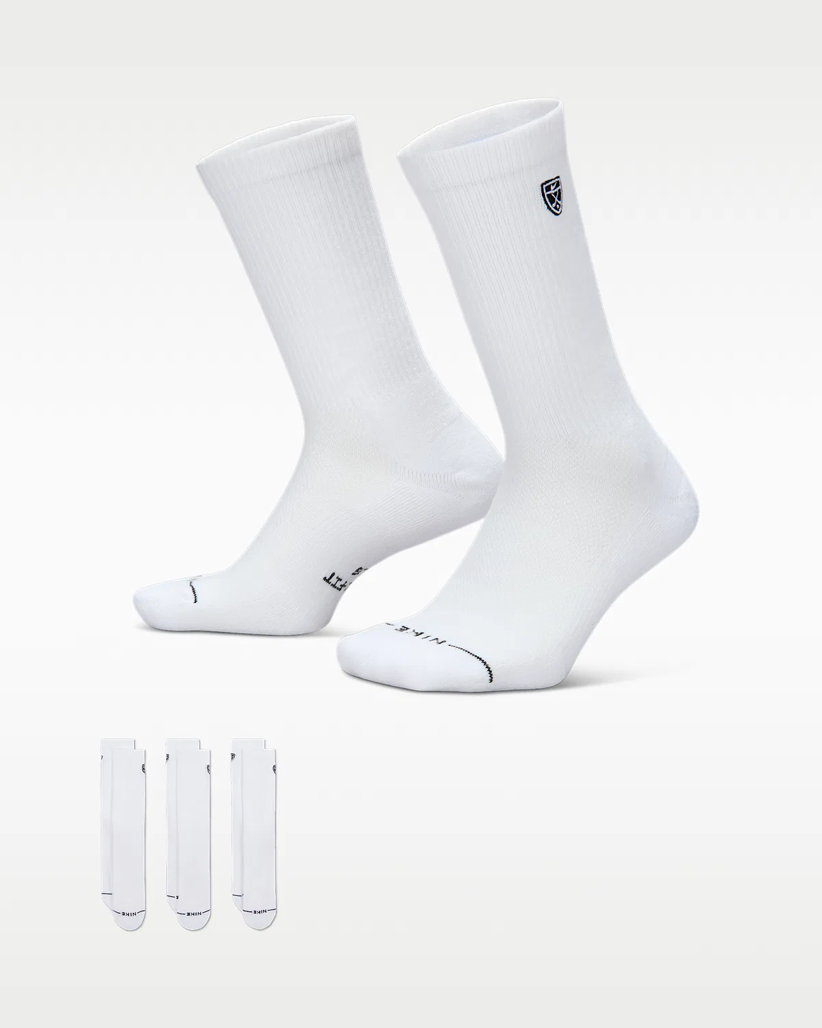 Golf Crew Socks (3 Pairs) Nike Everyday Elevated, Multi-Color