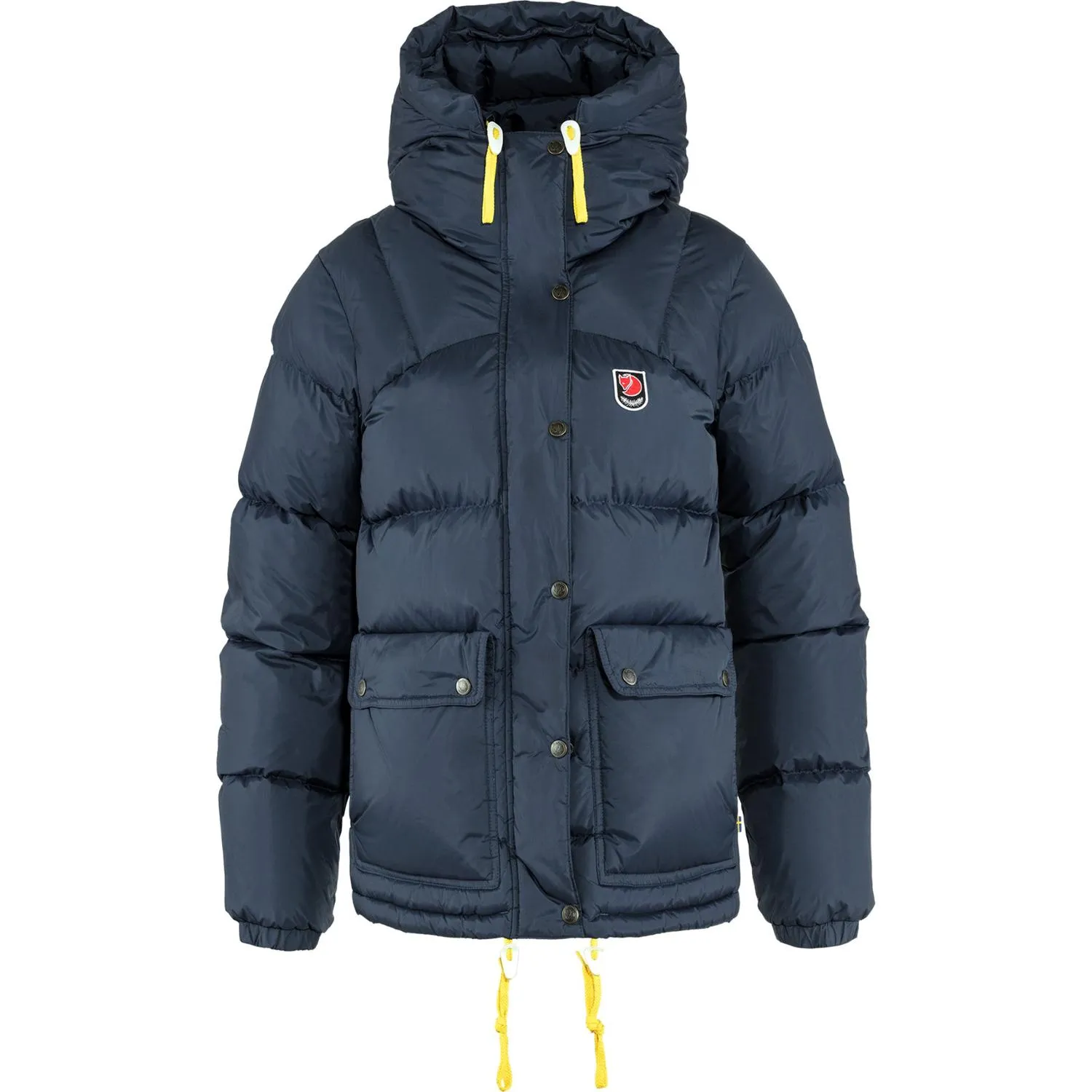 

Экспедиционная пуховая куртка Fjallraven, Navy
