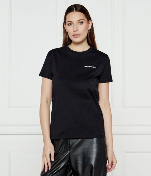 

Футболка Karl Lagerfeld Essential Regular Fit, черный