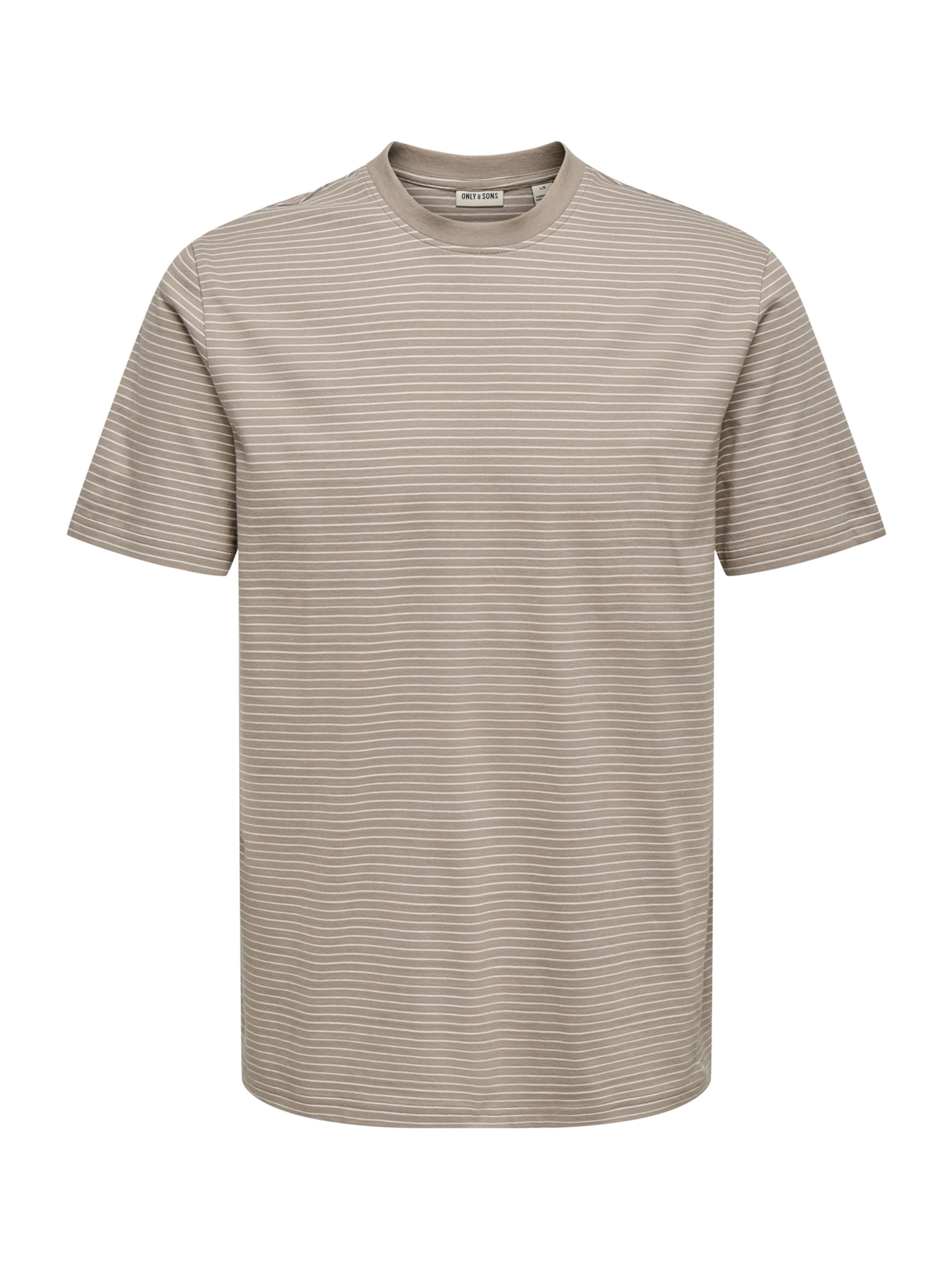 

Only & Sons Футболка 'ONSFred' в цвете Greige